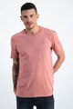 Garcia Tricou cu model grafic si aplicatie pe piept Barbati