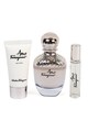 Salvatore Ferragamo Set  Amo Ferragamo, Femei: Apa de Parfum, 100 ml + Lotiune de corp, 50 ml + Apa de Parfum, 10 ml Femei