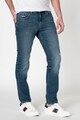 Selected Homme Blugi slim fit din bumbac organic Leon Barbati