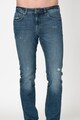 Selected Homme Blugi slim fit din bumbac organic Leon Barbati