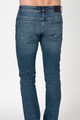 Selected Homme Blugi slim fit din bumbac organic Leon Barbati