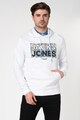 Jack & Jones Hanorac cu imprimeu logo si buzunar kangaroo Tropic Barbati