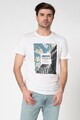 Jack & Jones Tricou regular fit cu imprimeu grafic Tropic Barbati