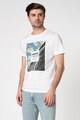 Jack & Jones Tricou regular fit cu imprimeu grafic Tropic Barbati