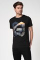 Jack & Jones Tricou slim fit cu imprimeu grafic Ifter Barbati