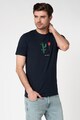 Jack & Jones Tricou slim fit cu imprimeu Press Barbati