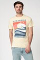 Jack & Jones Tricou slim fit cu imprimeu grafic Vintage Barbati