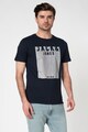 Jack & Jones Tricou slim fit cu imprimeu logo Sead Barbati