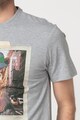 Only & Sons Tricou cu imprimeu foto Skun Barbati