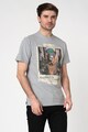 Only & Sons Tricou cu imprimeu foto Skun Barbati