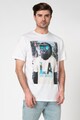 Only & Sons Tricou cu imprimeu foto Skun Barbati