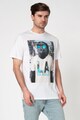 Only & Sons Tricou cu imprimeu foto Skun Barbati