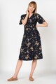 Vero Moda Rochie cu croiala petrecuta si model floral Kissey Femei