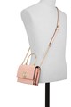 Aldo Geanta crossbody de piele ecologica cu aspect de piele de crocodil Daldal Femei