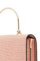 Aldo Geanta crossbody de piele ecologica cu aspect de piele de crocodil Daldal Femei