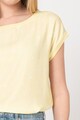 Esprit Tricou din amestec de modal cu imprimeu cu buline Femei