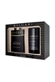 BVLGARI Set  Man in Black, Barbati: Apa de Parfum 100 ml + Deodorant Stick, 75 ml Barbati