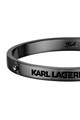 Karl Lagerfeld Bratara rigida cu logo stantat Femei