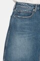 CALVIN KLEIN JEANS Fusta mini din denim, cu aspect decolorat Femei