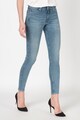 CALVIN KLEIN JEANS Blugi super skinny cu aspect decolorat Femei