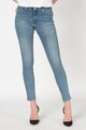 CALVIN KLEIN JEANS Blugi super skinny cu aspect decolorat Femei