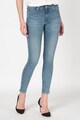 CALVIN KLEIN JEANS Blugi super skinny cu aspect decolorat Femei