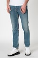 CALVIN KLEIN JEANS Blugi skinny cu detalii cu aspect decolorat Barbati