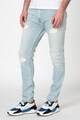 CALVIN KLEIN JEANS Blugi skinny cu croiala conica Barbati