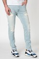 CALVIN KLEIN JEANS Blugi skinny cu croiala conica Barbati