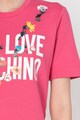 Love Moschino Rochie sport cu detalii brodate Femei