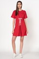 Love Moschino Rochie tip tricou cu prindere cu snur Femei