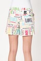 Love Moschino Pantaloni scurti cu imprimeu logo Femei