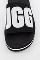 UGG Papuci cu model grafic logo Zuma Femei