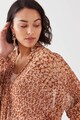 Fiorella Rubino Bluza vaporoasa cu detalii drapate Femei