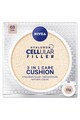 Nivea Crema coloranta  Hyaluron Cellular Filler 3-in-1 Care Cushion 03 Dark, 15 g Femei