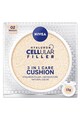 Nivea Crema coloranta  Hyaluron Cellular Filler 3-in-1 Care Cushion 02 Medium, 15 g Femei