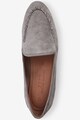 NEXT Pantofi loafer de piele intoarsa cu insertii cu aspect de piele de sarpe Femei