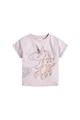 NEXT Tricou cu model unicorn cu paiete Fete