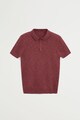 Mango Tricou polo din amestec de in Andrew Barbati