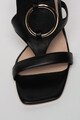 Tosca Blu Sandale din piele cu detaliu metalic La-Digue Femei