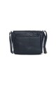 Lia Biassoni Geanta crossbody din piele cu accente cu aspect de piele de sarpe Gorgone Femei