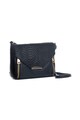 Lia Biassoni Geanta crossbody din piele cu accente cu aspect de piele de sarpe Gorgone Femei