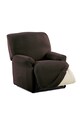 Kring Husa elastica pentru fotoliu cu recliner mecanic  Nairobi, intre 70-110 cm, 60% bumbac+ 35% poliester + 5% elastan, Maro Femei