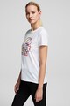 Karl Lagerfeld Tricou cu imprimeu grafic Femei