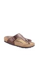 Birkenstock Papuci flip-flop de piele ecologica Ramses Barbati