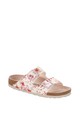 Birkenstock Papuci cu imprimeu floral Arizona Femei