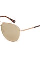 Ted Baker Ochelari de soare aviator cu rama metalica Femei