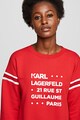 Karl Lagerfeld Rochie cu imprimeu logo Femei