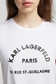 Karl Lagerfeld Tricou cu imprimeu text Femei