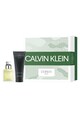 CALVIN KLEIN Set  Eternity Man, Barbati: Apa de Toaleta, 50 ml + Gel de dus, 100 ml Barbati